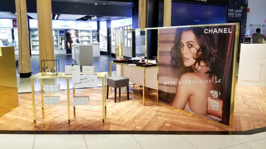 acrylic display window animation gondolas cut logos outpost shelf takers lightboxes display design custom cut lettering custom lightboxes  custom light boxes  light boxes on display  custom printing acrylic displays custom acrylic display outpost