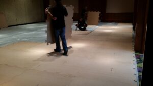 acrylic display window animation gondolas cut logos outpost shelf takers lightboxes display design custom cut lettering custom lightboxes custom light boxes light boxes on display custom printing acrylic displays custom acrylic display outpost